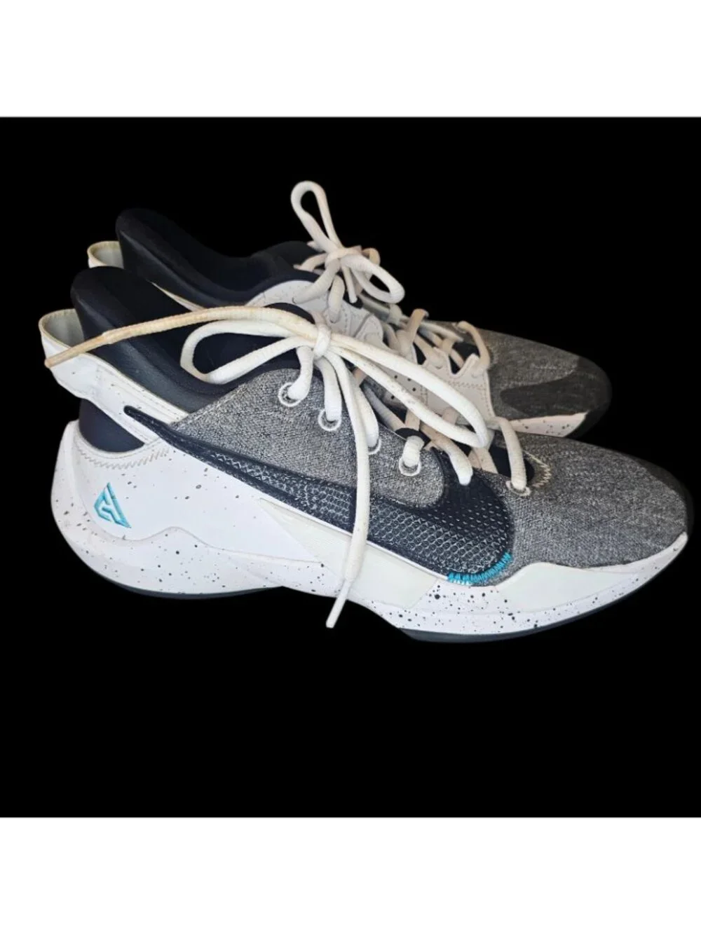 Nike Kids Grade School Zoom Freak 2 Basketball Shoes Size 5.5Y Sneakers